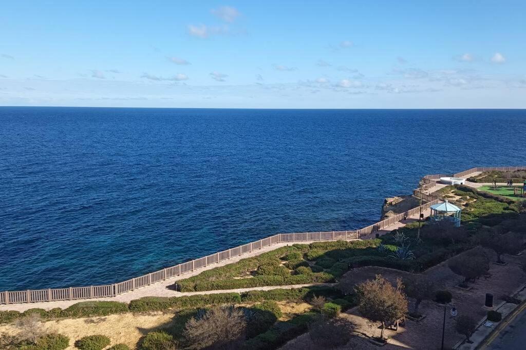 Poseidons Seaview Penthouse Leilighet Marsalforn Eksteriør bilde