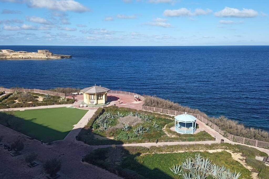 Poseidons Seaview Penthouse Leilighet Marsalforn Eksteriør bilde