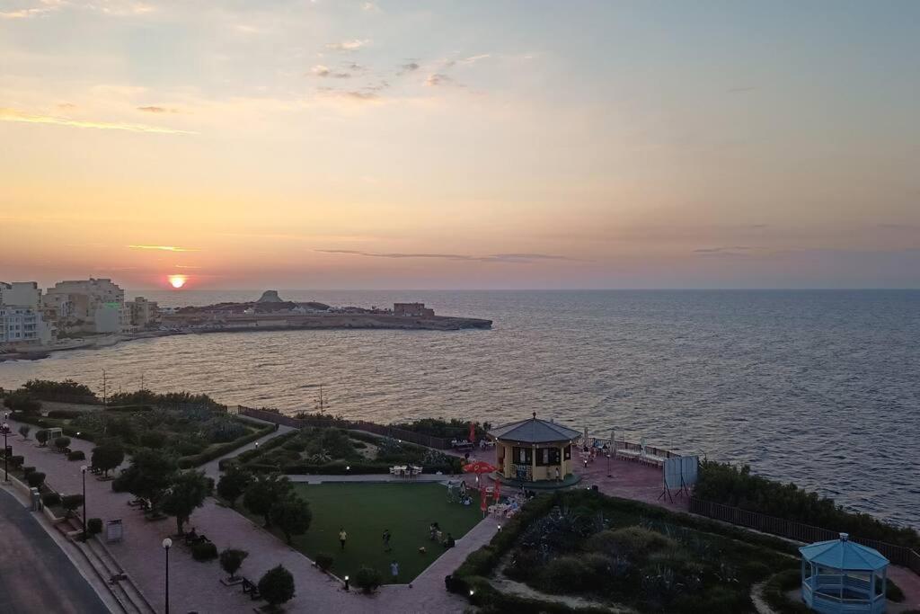 Poseidons Seaview Penthouse Leilighet Marsalforn Eksteriør bilde